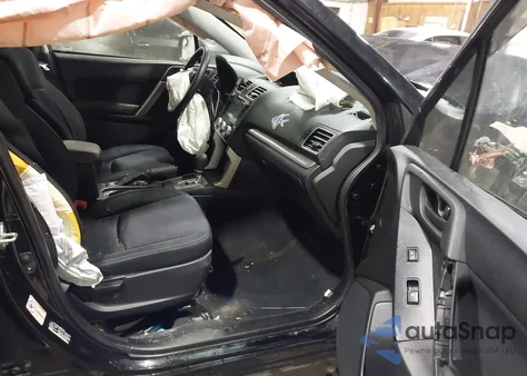 2016 Subaru Forester 2.5I Premium z USA, uszkodzony, nr VIN JF2SJADC3GH420333